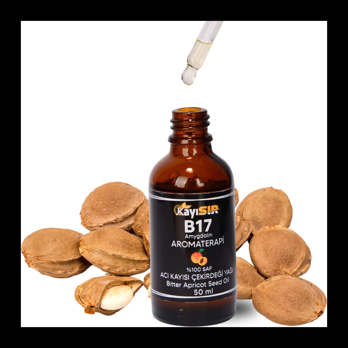 B17 Amygdalin Yağı 2