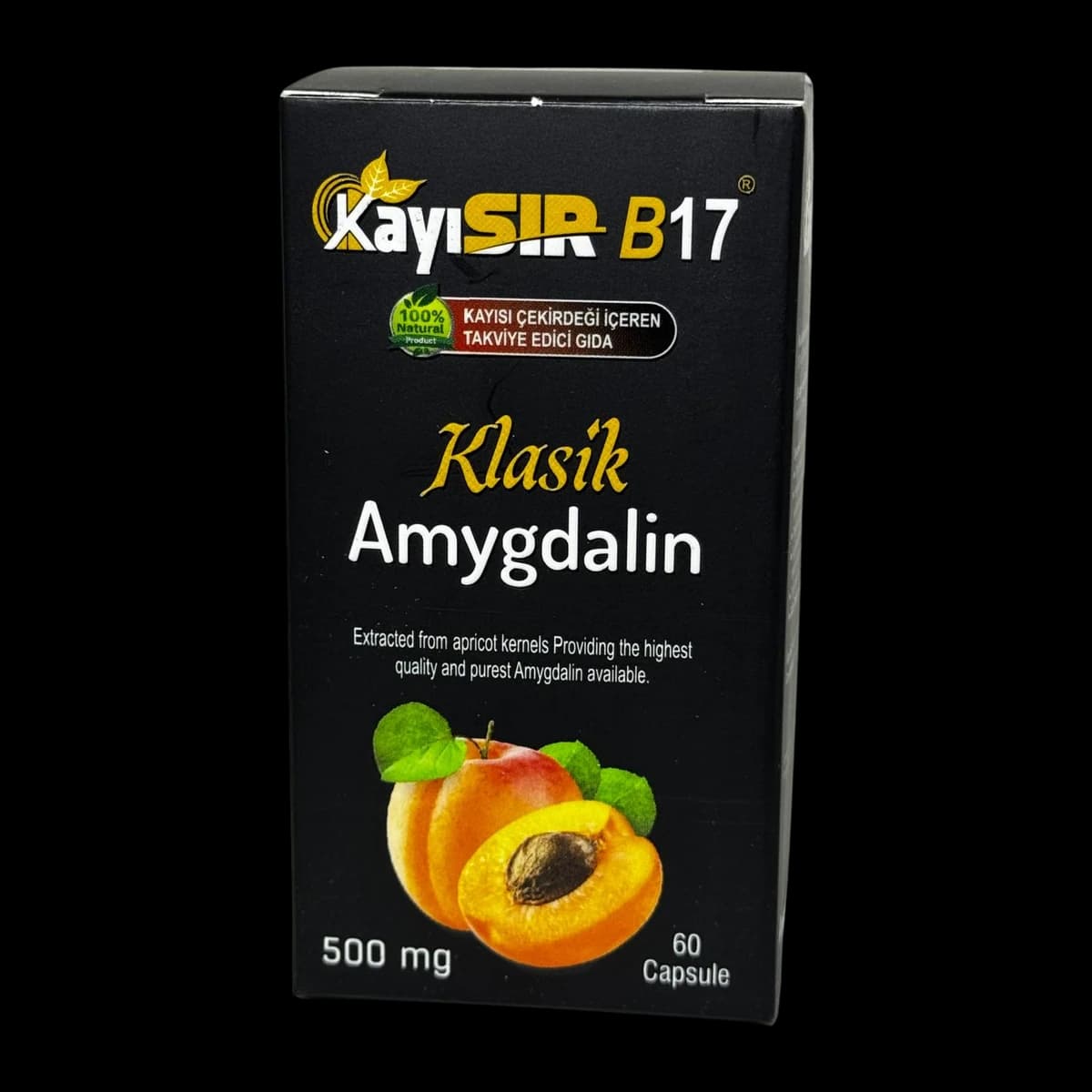 B17 Amygdalin 500 MG Klasik 2