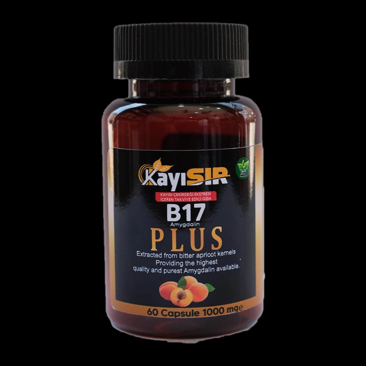B17 Amygdalin 1000 MG PLUS (4'lü Paket) 2
