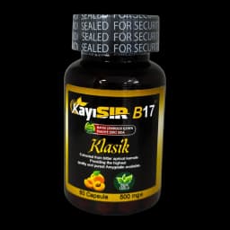 B17 Amygdalin 500 MG Klasik