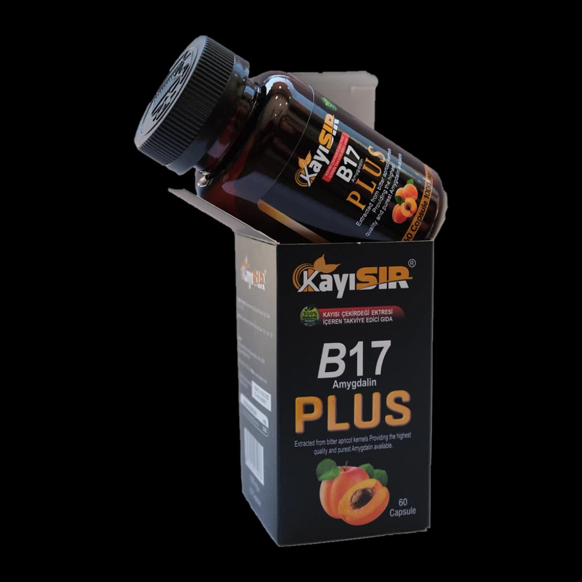 B17 Amygdalin 1000 MG PLUS (4'lü Paket) - 1