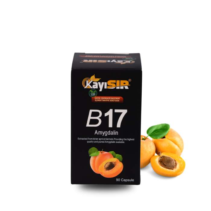 B17 Amygdalin Vitamin Kapsülü | b17 amygdalin 2