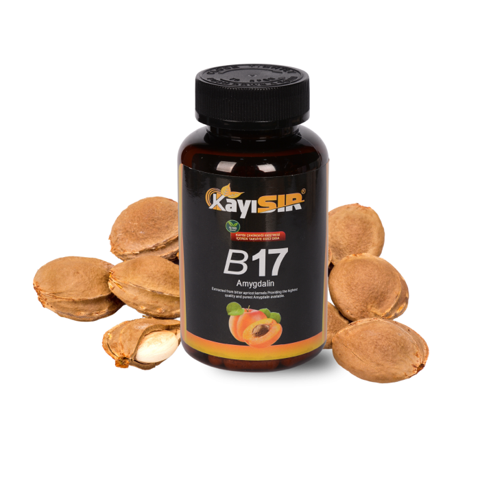 B17 Amygdalin Vitamin Kapsülü | b17 kapsul ana