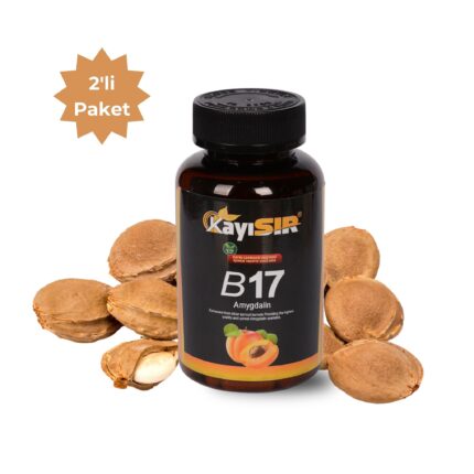 B17 Vitamini Amygdalin (500 MG) - 2'li Paket